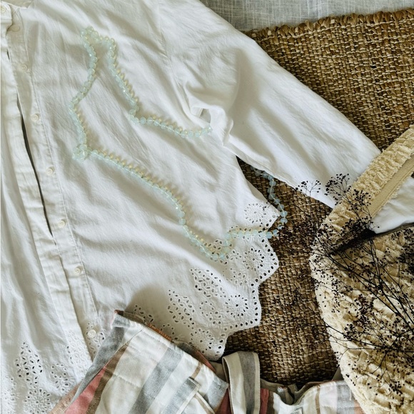 H&M embroidered shirt - Picture 6 of 7